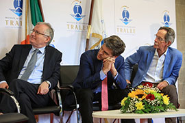 Dr Timothy Shriver Chairholder of the UNESCO Chair at the Institute of Technology Tralee delivers his inaugural address 
